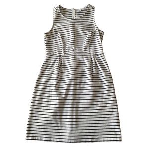 Striped Sheath Dress